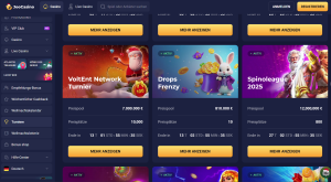 Turniere von Joocasino